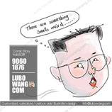 cartoon story for social PR or branding advertisement