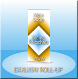 Banner Roll-Up EXKLUSIV