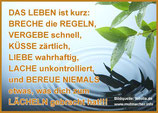 Poster "Leben" in 2 Varianten