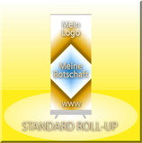 Banner Roll-Up STANDARD