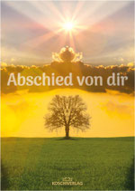 Abschied von dir - Hardcover mit Bindung als Fadenheftung, Lesezeichenband, mit Kapitalband veredelt