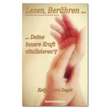 Lesen, Berühren, Deine innere Kraft vitalisieren - Hardcover mit Lesezeichen