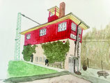 Grußkarte Stellwerk 197, Stuttgart West