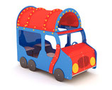 Spielhaus Bus