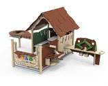 Spielhaus Entdecker Tobi