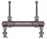Schaukelachse Edelstahl