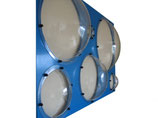 Blasenfenster Polycarbonat