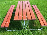 Picknick Bank - Picknick Tisch