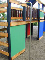 Edelstahl-Rutschstange