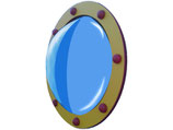 Bullauge Ø 500 mm
