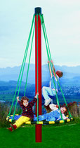 Drehbarer Kletterturm Typ N