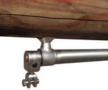 Schaukelachse Edelstahl S