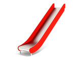 HDPE Edelstahlrutsche