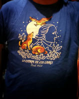 Camiseta LA ESTIRPE DE LOS LIBRES.