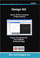 Design Kit Boost DC/DC Converter