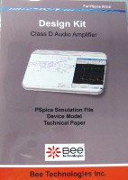 Design Kit Class D Audio Amplifier