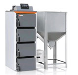 Pelletkessel 20 kW PELLET FOCUS