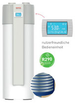 Hansa Airtena Warmwasser-Wärmepumpe 300, 270 Liter