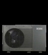 Remeha Hochtemperaturwärmepumpe Confida MB 400-6 mit Inneneinheit