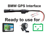 Connexion BMW GPS Interface