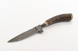 Jagd- und Trachtenmesser Damast