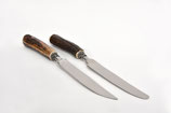 Tafelmesser - Steakmesser Hirsch