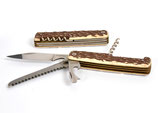 Taschenmesser Hirschhornimitat