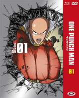 One Punch Man #01 (Eps 01-04) (Ed. Limitata E Numerata) Blu-Ray+Dvd+Collector's