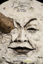 LA LUNA di Georges Mèliés -Glow in the Dark-WALL STATUE-LIMITED EDITION