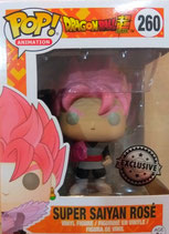 Funko POP! Animation SUPER SAIYAN ROSE' GOKU BLACK Dragon Ball Z #260 Vinyl Figure