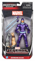 Marvel Legends Infinite Series AVENGING ALLIES-Machine Man