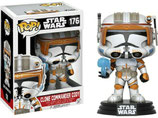 FUNKO POP!  STAR WARS CLONE COMMANDER CODY #176 VINYL FIGURE