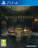 Adam's Venture Origins  Region Free Con ITALIANO RARO!!