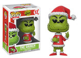 Funko POP! Books THE GRINCH Santa Outfit #12 Vinyl Figure