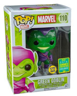 Funko Pop! Marvel Green Goblin #110 Glitter GITD 2016 Summer Convention Exclusive