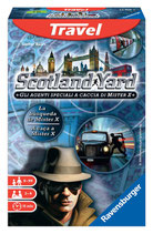 Ravensburger 23416 Scotland Yard Travel gioco TASCABILE da VIAGGIO