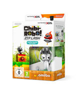 Amiibo Chibi-Robo Pack + Chibi Robo! Zip Lash - Nintendo 3DS - Limited Edition con ITALIANO  Versione EU