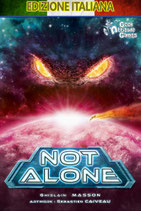 NOT ALONE Gioco Da Tavolo - Edizione Italiana
