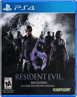 RESIDENT EVIL 6 HD IMPORT USA CON ITALIANO