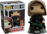 Funko pop! Star wars Luke Skywalker #126 (Hood) - 2017 Galactic Convention Exclusive