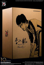 Bruce Lee Real Masterpiece Collectible Figure 75th Anniversary