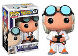 Funko POP! Movies Back to the Future DR. EMMET BROWN (DOC) #62 Vinyl Figure
