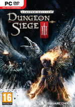 DUNGEON SIEGE 3 III LIMITED EDITION (PC) COVER UK