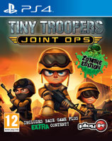 Tiny Troopers Joint Ops PS4 Zombie Edition con ITALIANO Cover uk NUOVI SIGILLATI