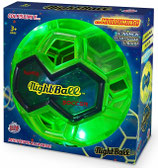 Night Ball-Palla Notturna da Calcio FLUORESCENTE!!! di Grandi Giochi