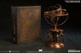 INSIGHT COLLECTIBLES GAME OF THRONES ASTROLABE AND BOOK SET REPLICA EDIZIONE LIMITATA