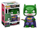 Funko POP! Heroes Suicide Squad JOKER/BATMAN #188 Limited Edition SDCC 2017