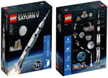 LEGO SET COLLEZIONISTI 21309 NASA APOLLO SATURN V RETIRED/RITIRATO