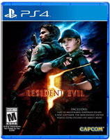 Resident Evil 5 HD Remastered PS4 Con ITALIANO!!