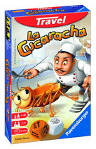 Ravensburger 234141 La Cucaracha Gioco Travel TASCABILE da VIAGGIO